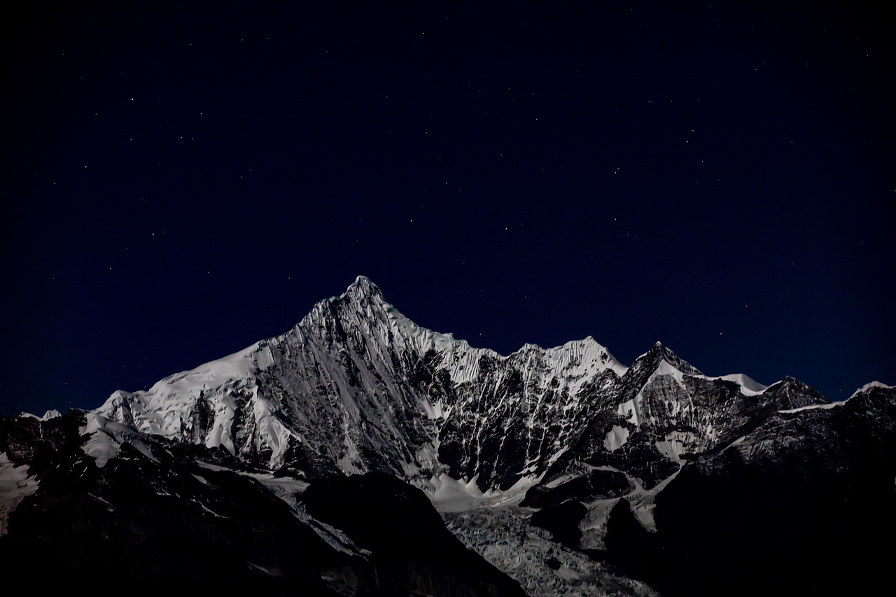 梅利雪山（图ZMzAwMDM3NDI0） - 风光摄影 - 站酷设计师多宝力哥原创素材 - 站酷ZCOOL