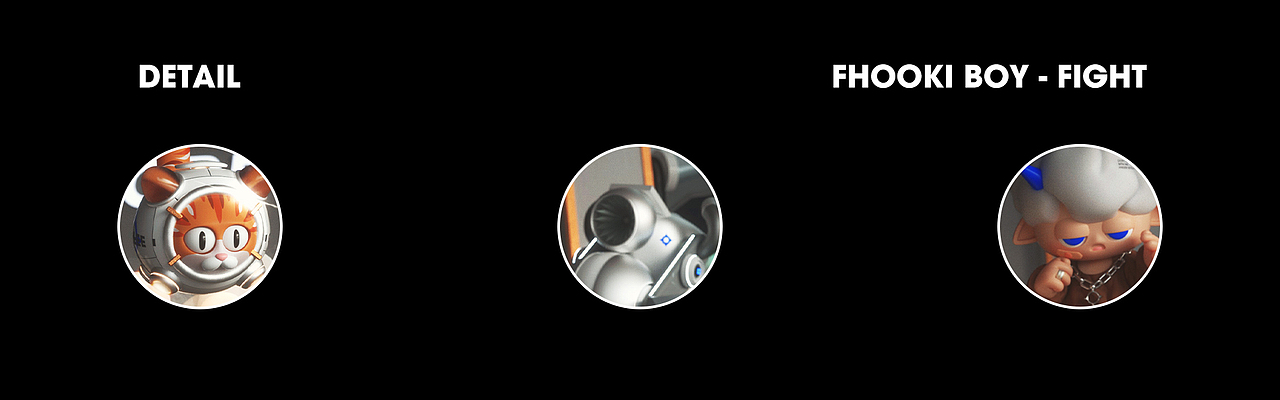 [DAK]FHOOKI BOY - IP形象（图ZMzA2ODEyNzg4） - IP形象 - 站酷设计师DaK大空原创素材 - 站酷ZCOOL