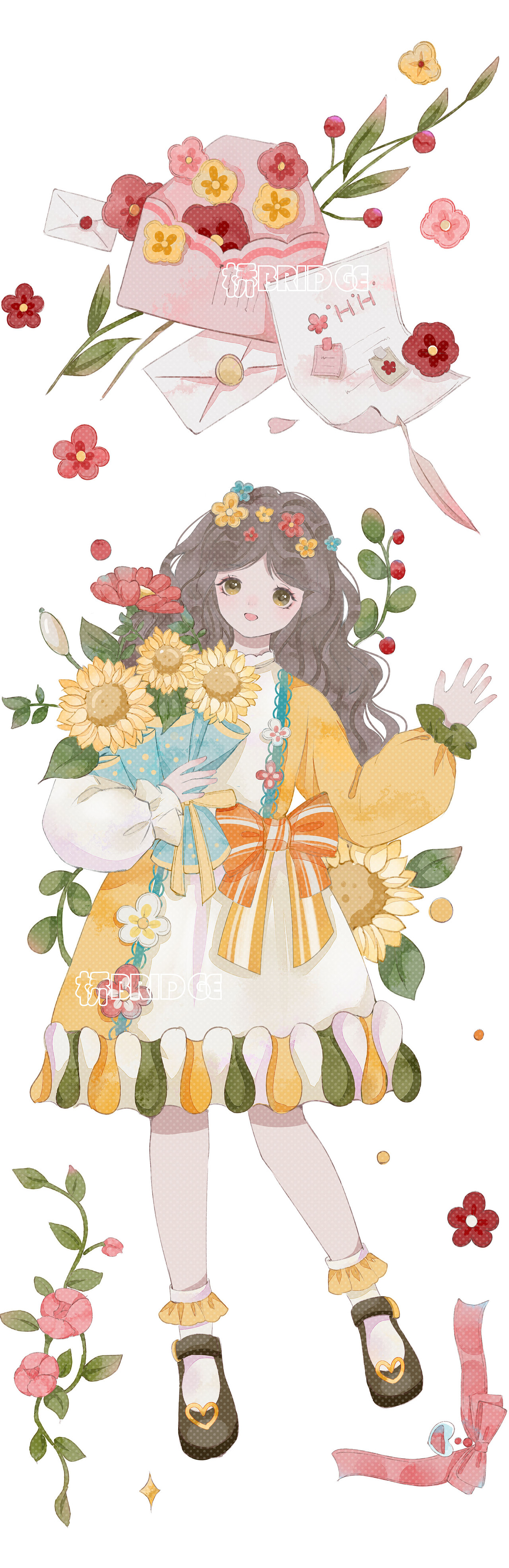 和纸胶带|春日里