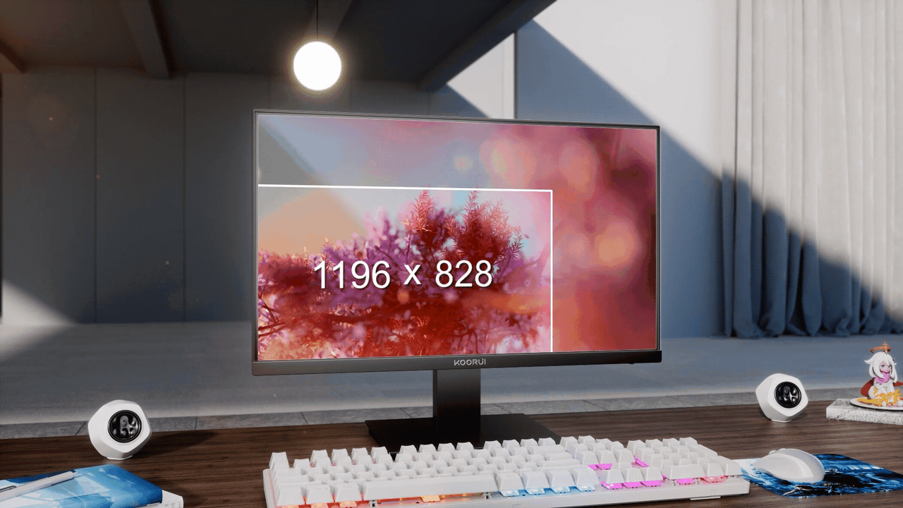 三维-商务显示器宣传片