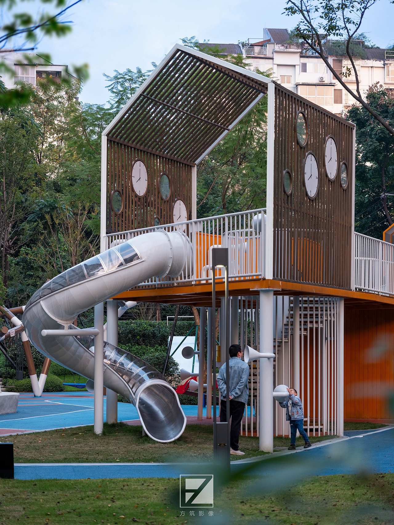 【上海方筑影像】--成都凤起籣庭住宅大区景观（图ZMzI0MTI3NTIw） - 环境/建筑摄影 - 站酷设计师上海方筑影像原创素材 - 站酷ZCOOL