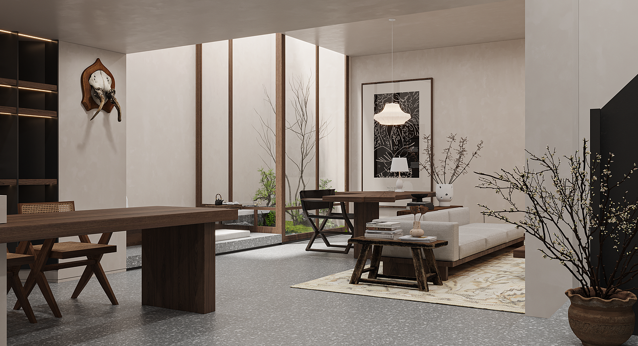 Apartment 32（图ZMzQ2MzgzNTg4） - 家装设计 - 站酷设计师JokerJLiet原创素材 - 站酷ZCOOL