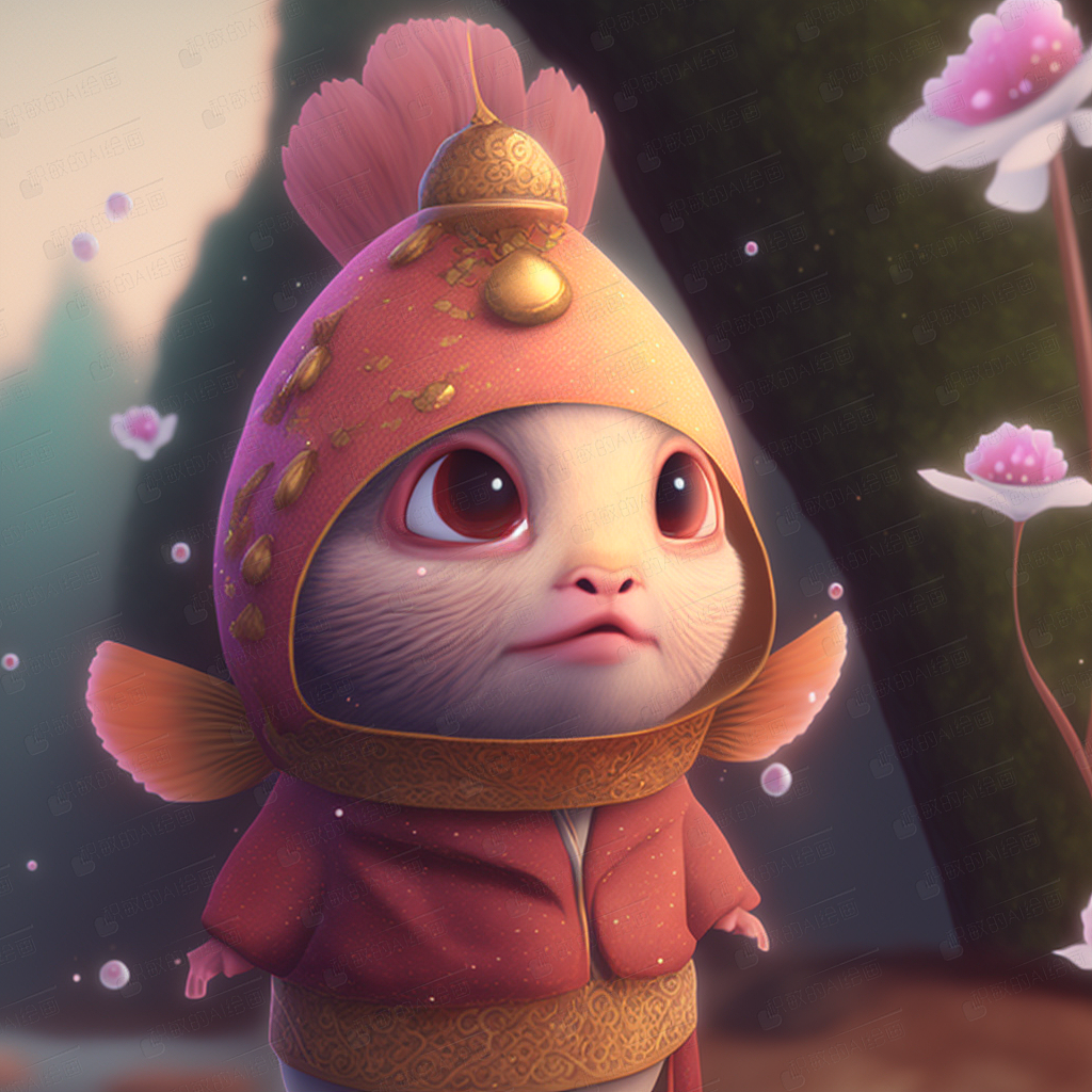 锦鲤来袭，好运来