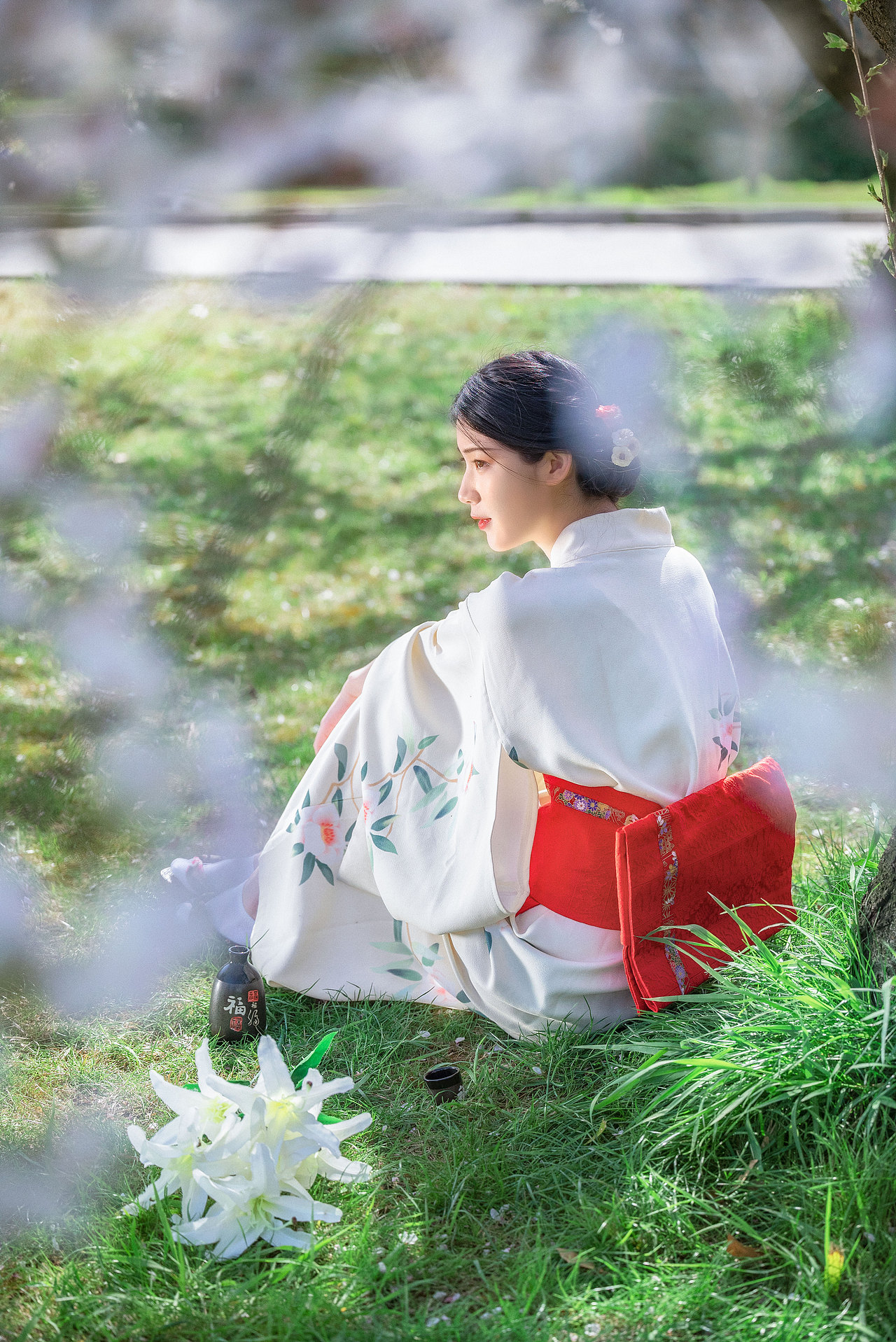 桃花红颜（图ZMzEzMzcyMzMy） - 人像摄影 - 站酷设计师糊涂仙人LEO原创素材 - 站酷ZCOOL