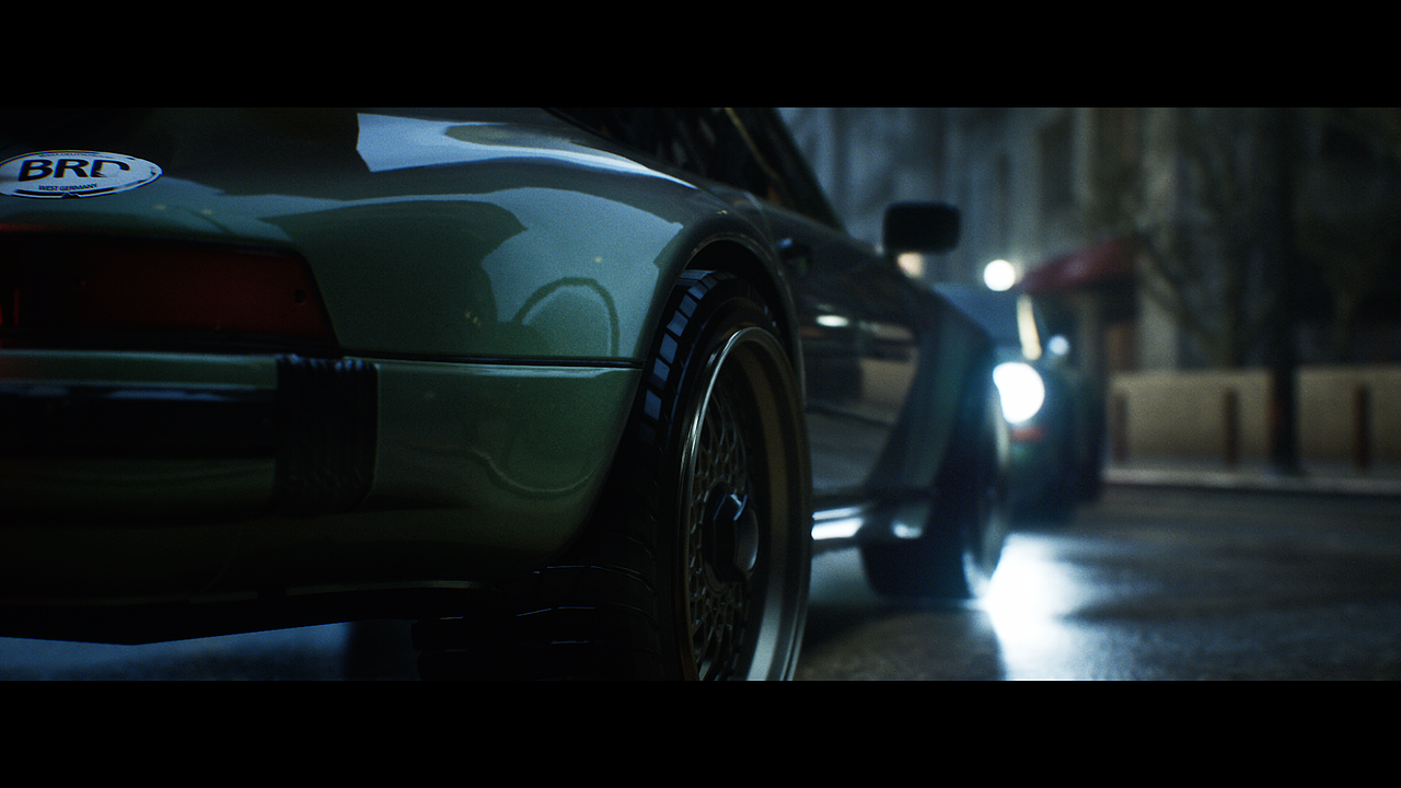 买不起的911但可以用CG来实现保时捷911930Turbo911964