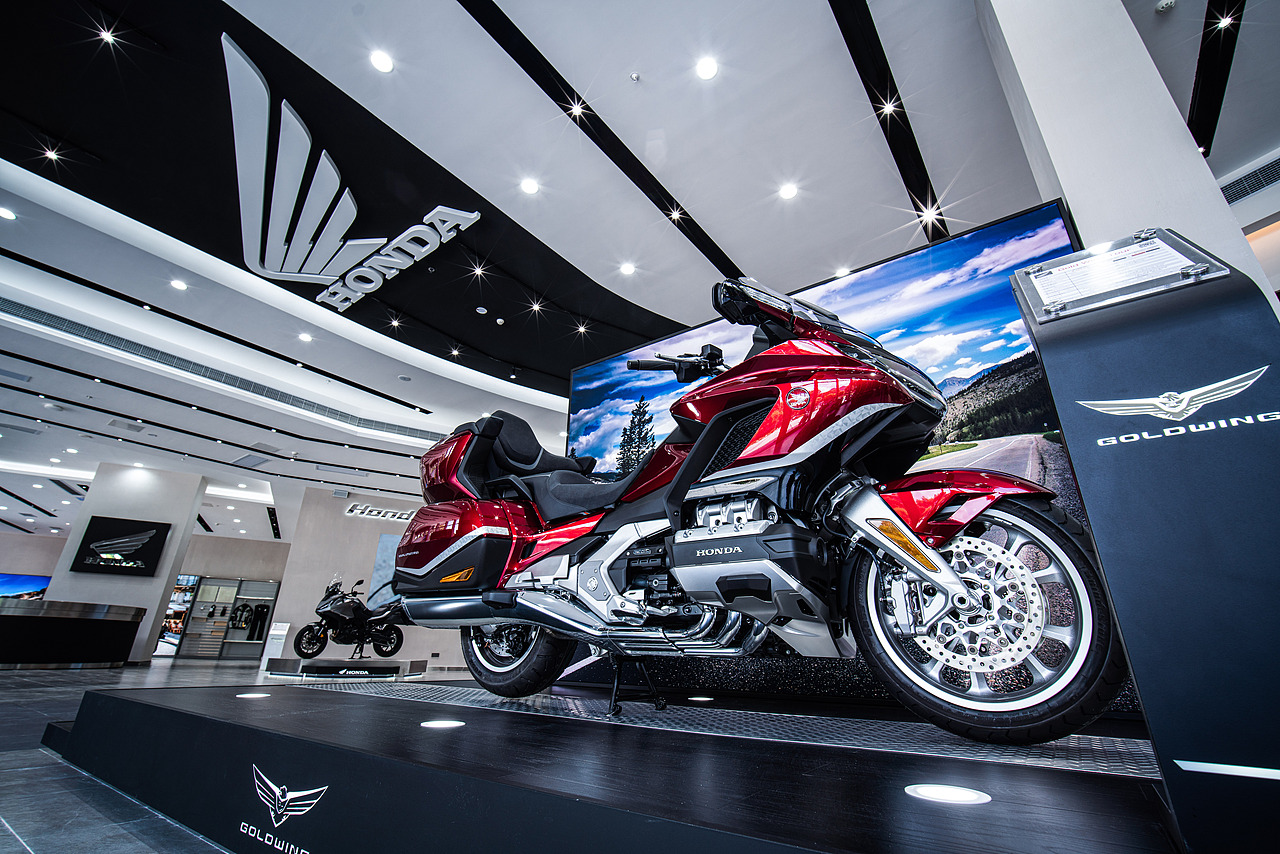 【空间摄影】Honda DreamWing本田梦想之翼形象店拍摄