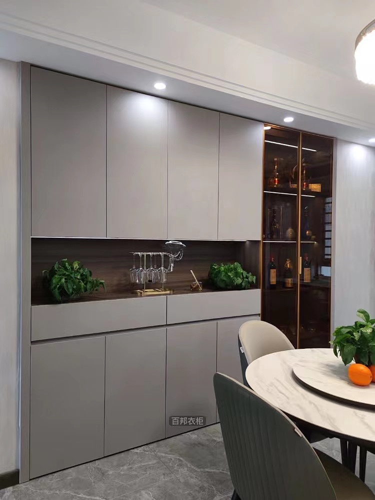 定制酒柜效果图（图ZMzE3NTQzMzgw） - 家装设计 - 站酷设计师007高级设计师原创素材 - 站酷ZCOOL