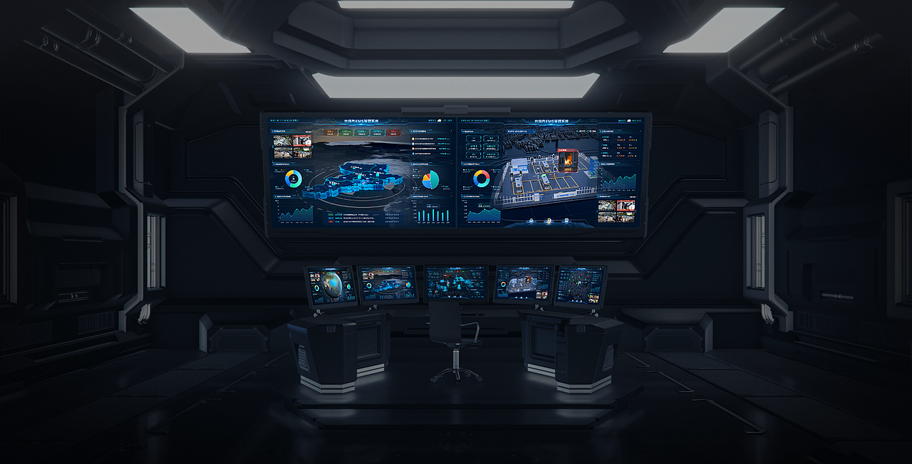 光伏 储能 充电桩 公交综合监控 三维可视化 数字孪生