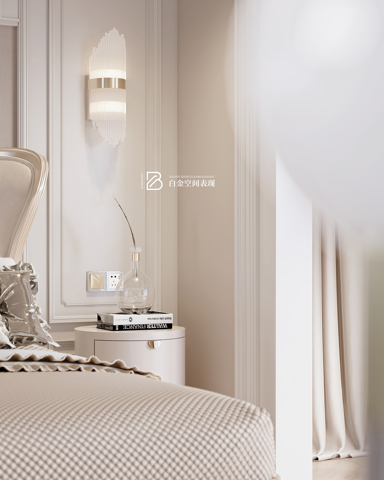 美式卧室 美式书房