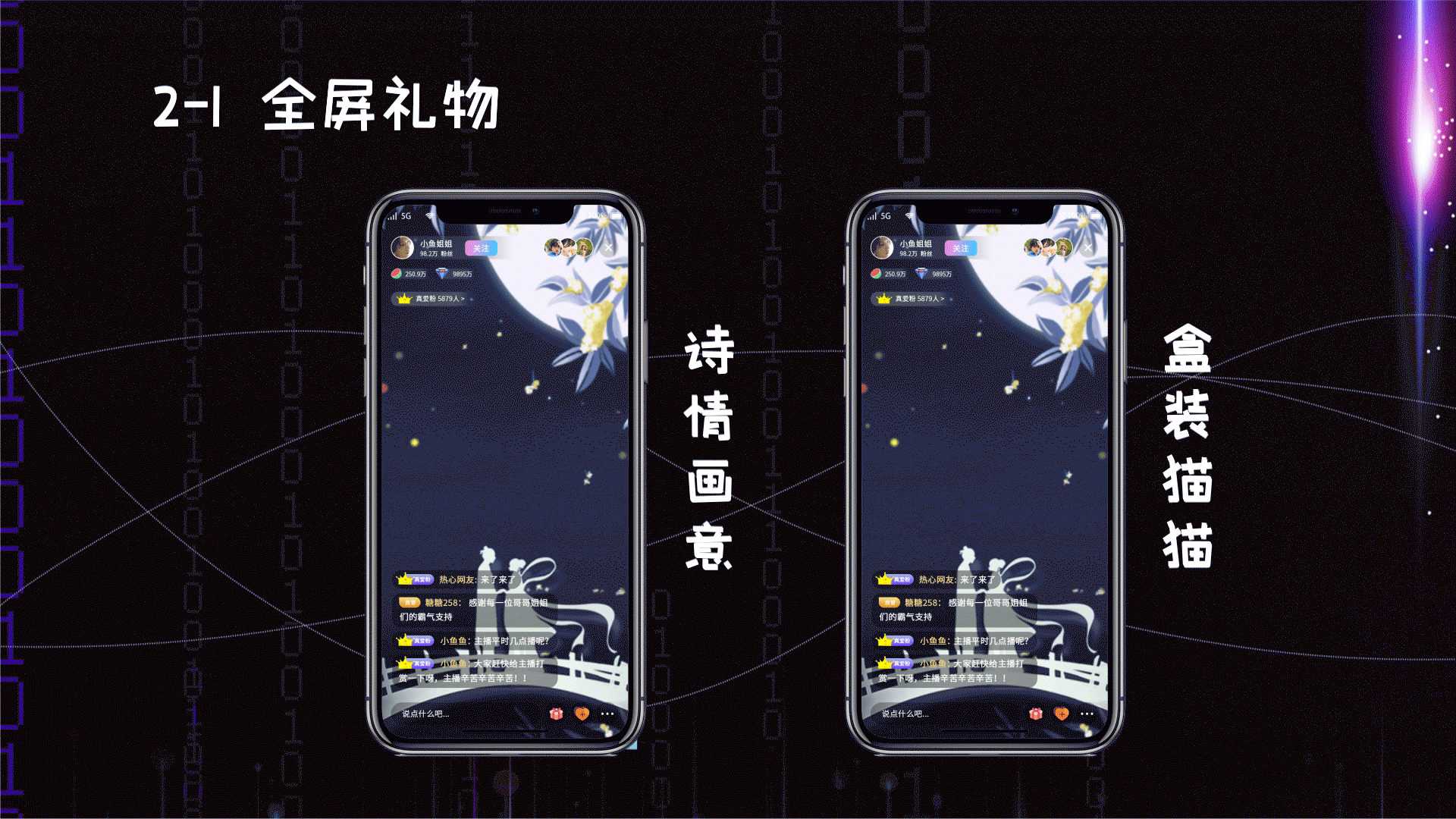 svga头像框/礼物动效作品集