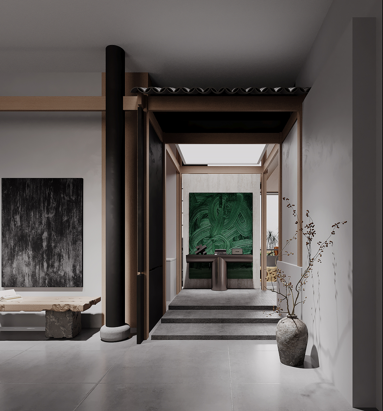 高定展厅设计（图ZMzY4OTgwNDIw） - 展陈设计 - 站酷设计师近在咫尺设计原创素材 - 站酷ZCOOL