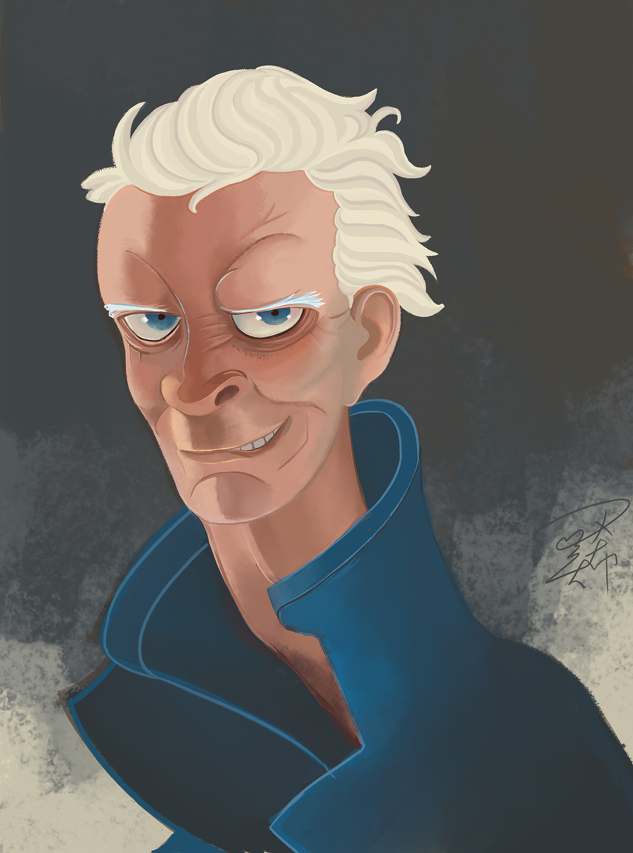 个人练习-人物速途