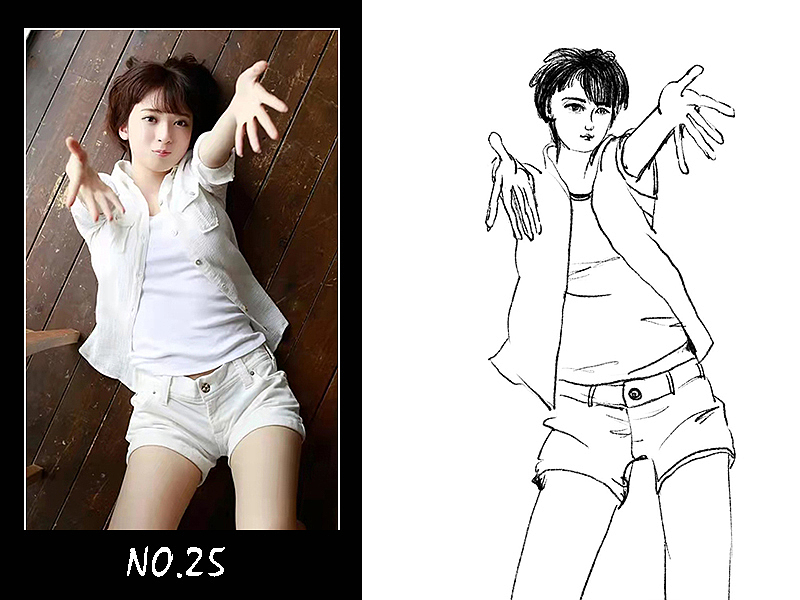 30天速寫打卡-25（圖ZMzE0ODM3MTk2） - 繪畫 - 站酷設(shè)計師weiting喂停原創(chuàng)素材 - 站酷ZCOOL