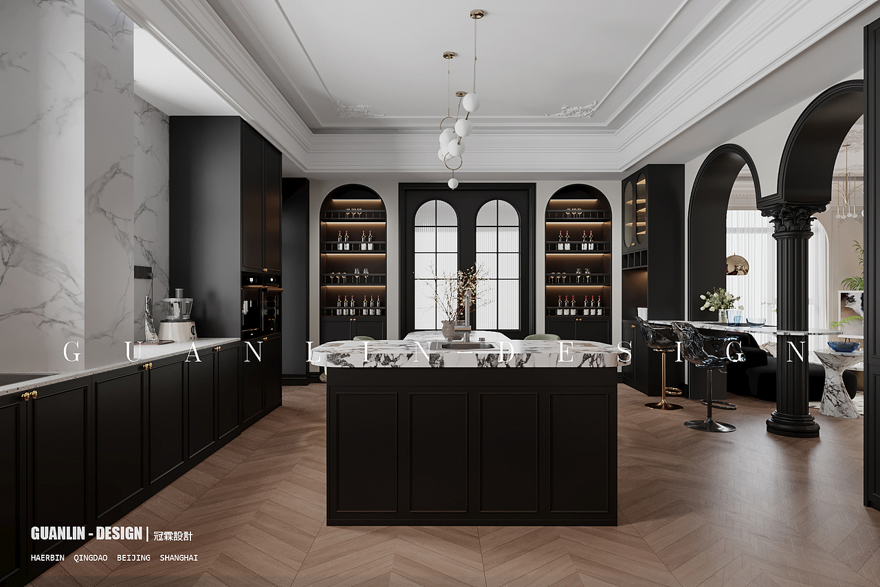 冠霖設計【原创 | 法式复古 怀旧典雅的氛围感】