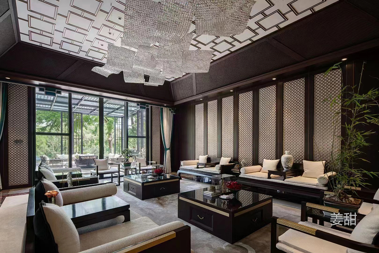 深圳-观澜高尔夫私人会所一层公共区域