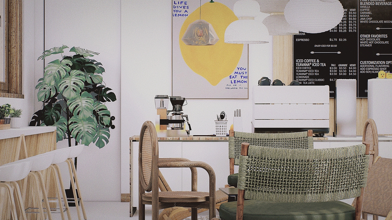 乡村客厅Country living room