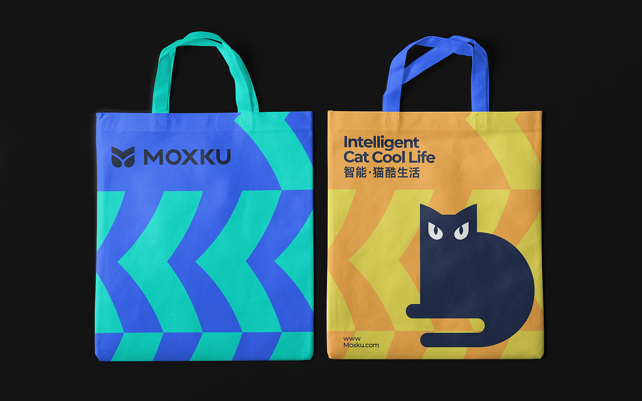 MOXKU 猫小酷 | 品牌VIS设计（图ZMzY5MzExMzQ0） - 品牌 - 站酷设计师品视达品牌设计原创素材 - 站酷ZCOOL