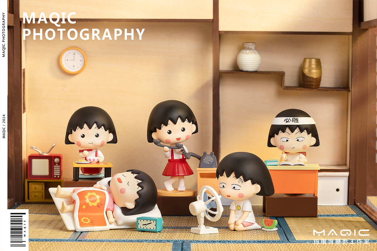 泡泡玛特「樱桃小丸子趣味生活」系列手办——潮玩盲盒（图ZMzYxODQwNDA0） - 产品摄影 - 站酷设计师玛琪可摄影原创素材 - 站酷ZCOOL