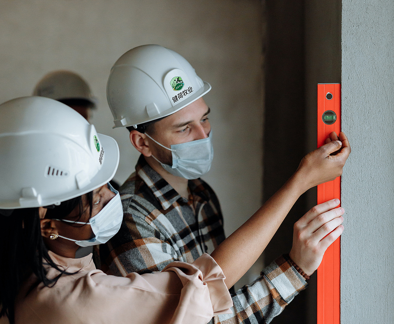 健荷牧业科技标志升级 I 标志LOGO VI设计