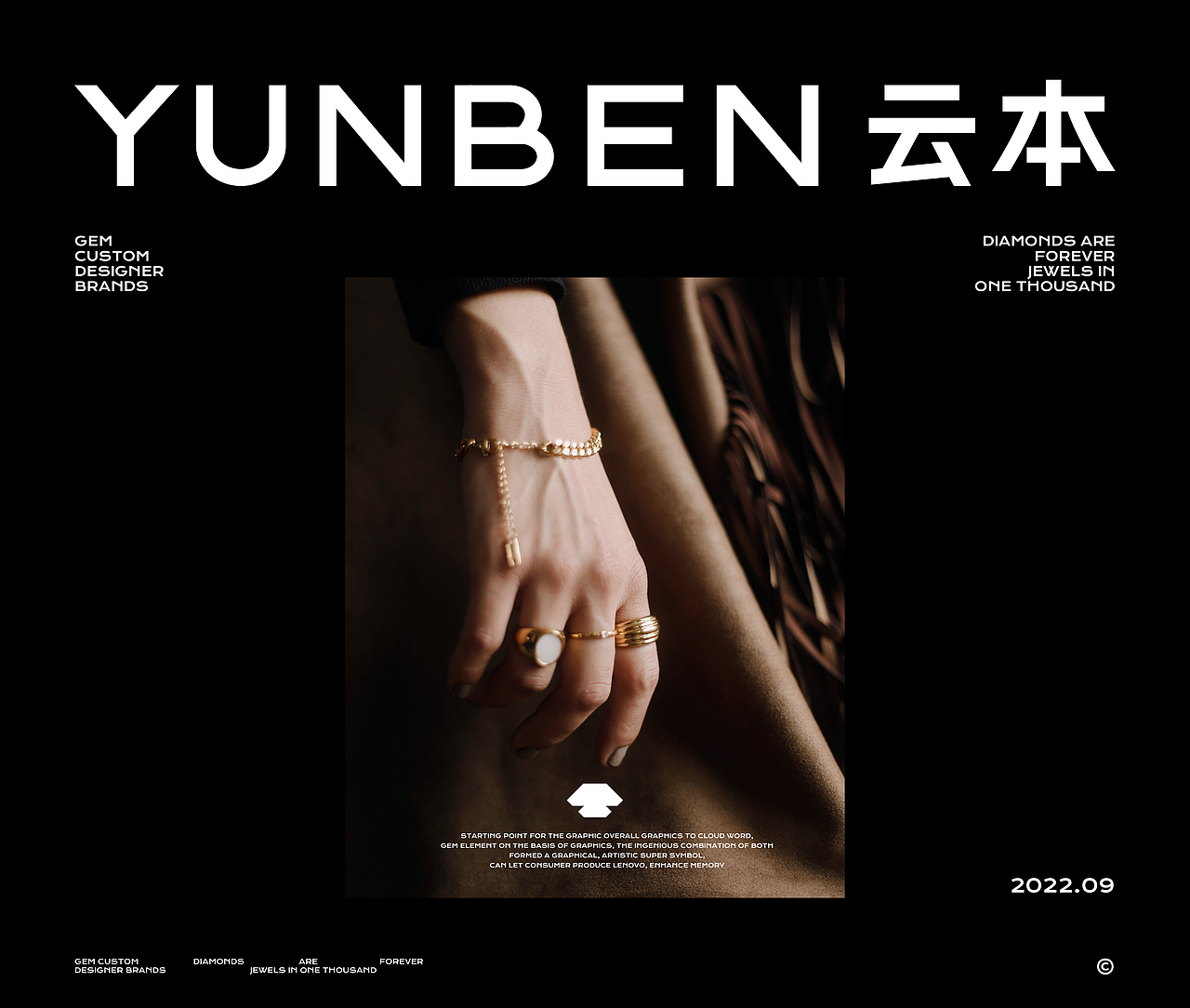 Yunben 云本 - 品牌视觉设计(图ZMzQ5MzkzNjg4) - 品牌 - 站酷设计师大白菜Cab8age原创素材 - 站酷ZCOOL