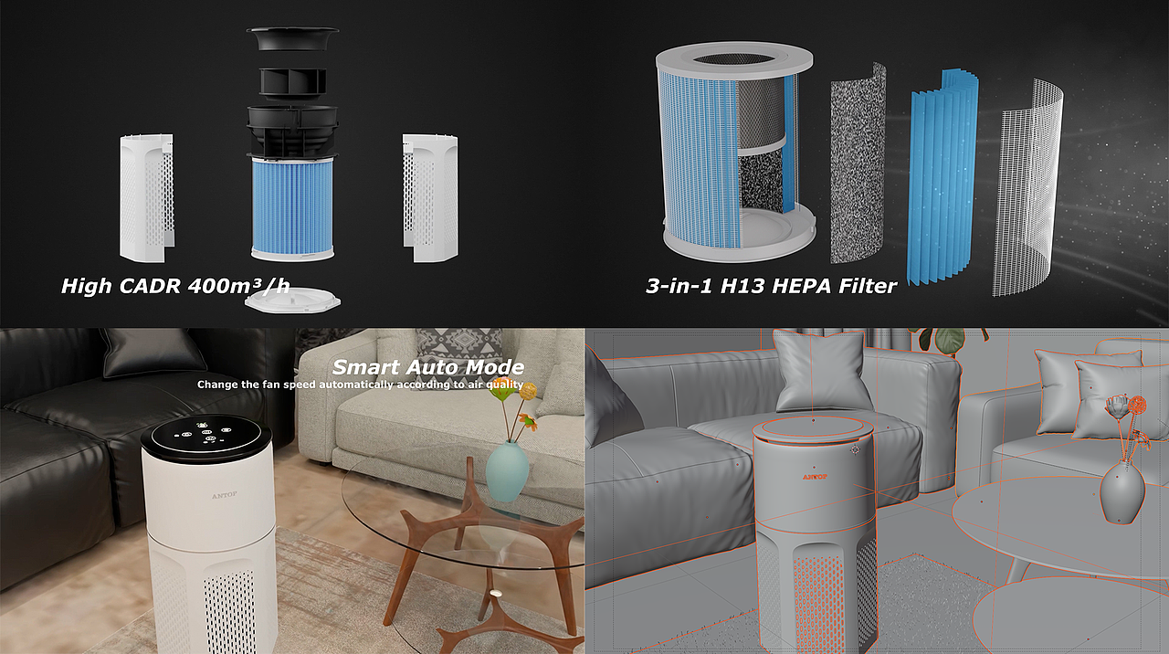 空气净化器产品视频