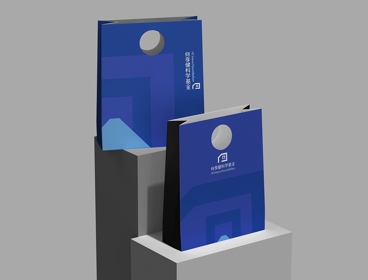 何享健科学基金品牌设计（图ZMzY5NDY1MjY0） - Logo - 站酷设计师设计师林一原创素材 - 站酷ZCOOL