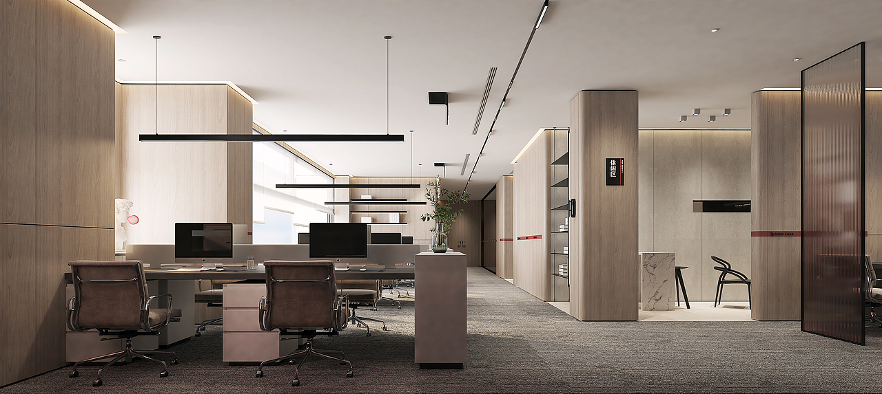南京柏林家居办公室（图ZMzQyMTMzOTc2） - 商业空间设计 - 站酷设计师QlHudesign原创素材 - 站酷ZCOOL