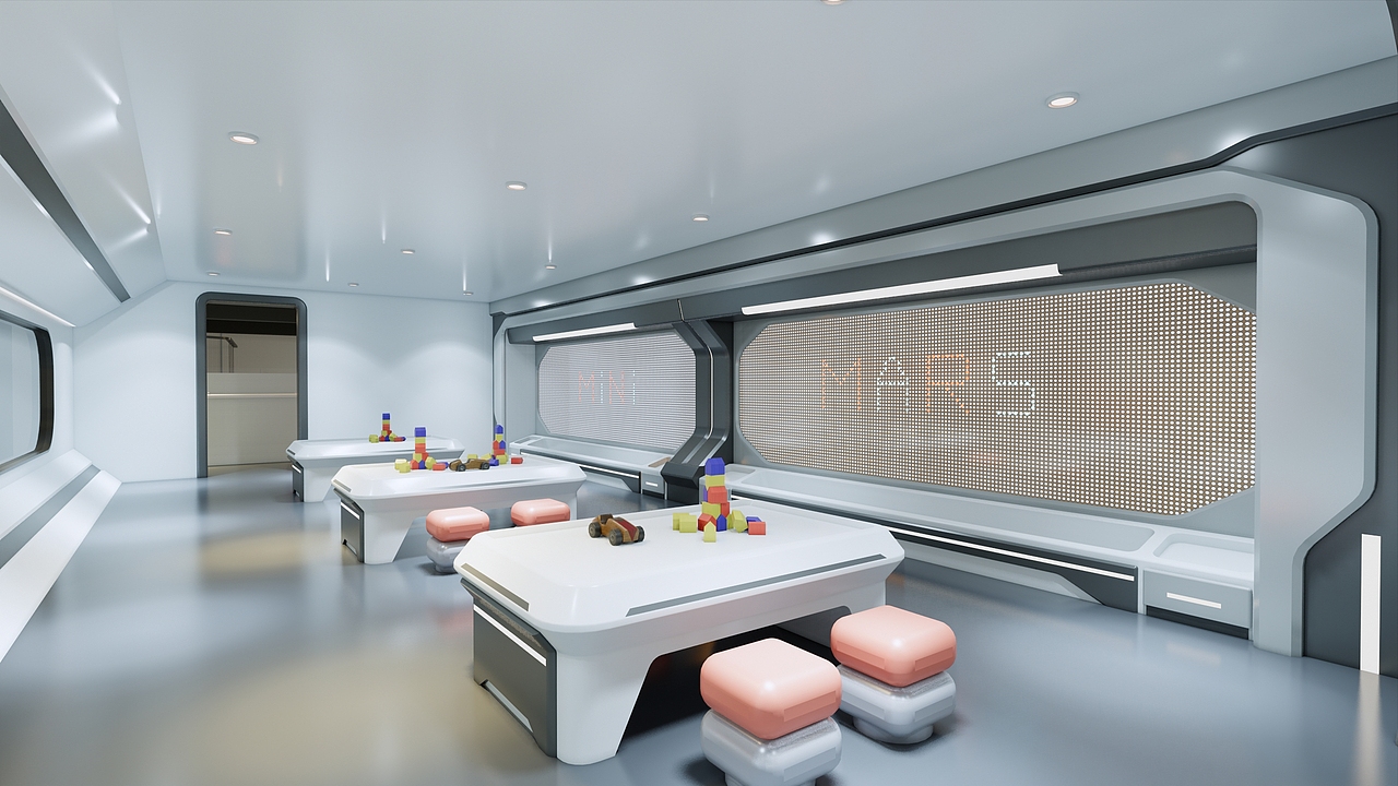 MINI MARS 北京 原创亲子乐园设计（图ZMzQ3NzY0MDg0） - 商业空间设计 - 站酷设计师SURP_DESIGN原创素材 - 站酷ZCOOL