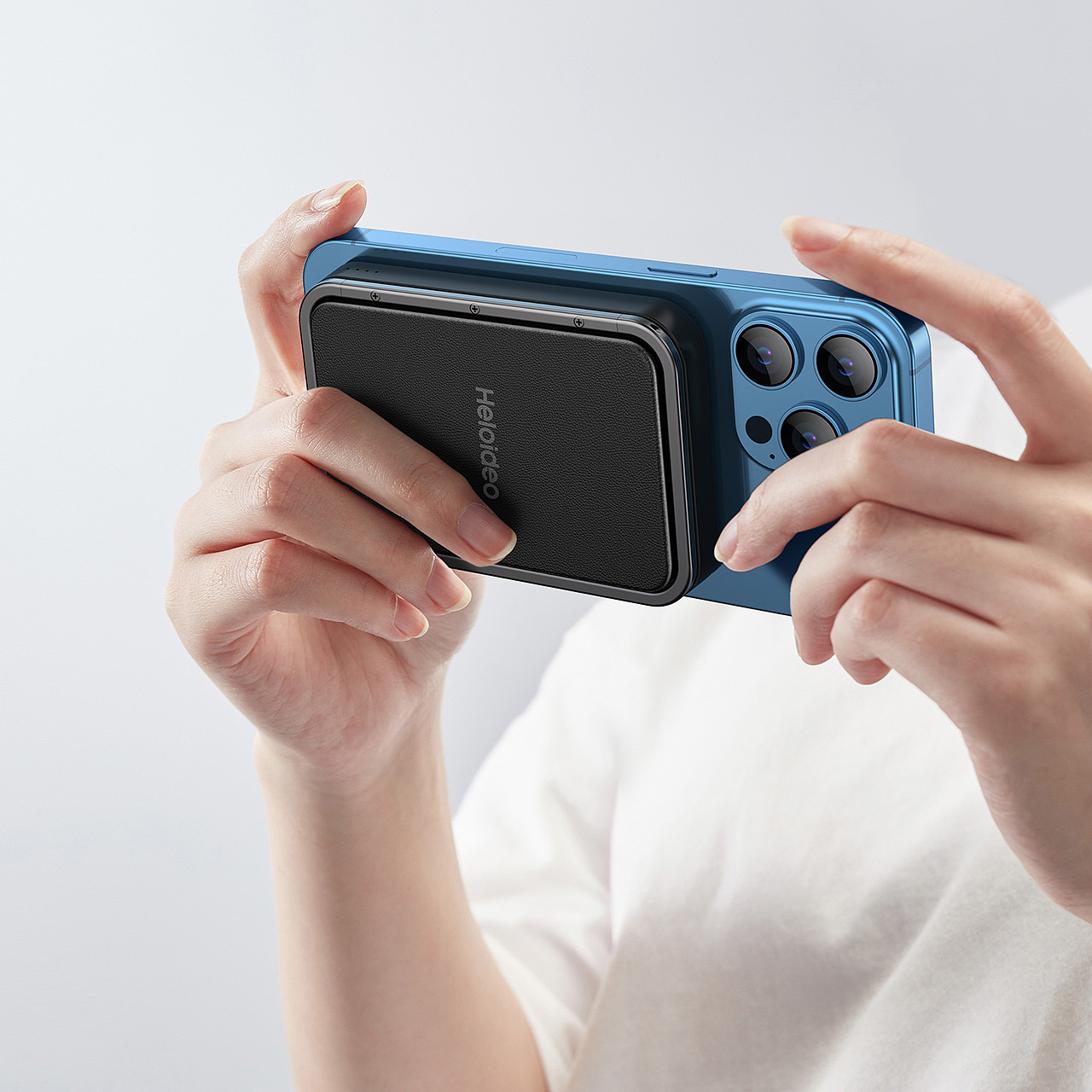 磁吸支架充电宝 - 建模渲染（图ZMzY3MzE3OTMy） - 产品 - 站酷设计师九零devise原创素材 - 站酷ZCOOL