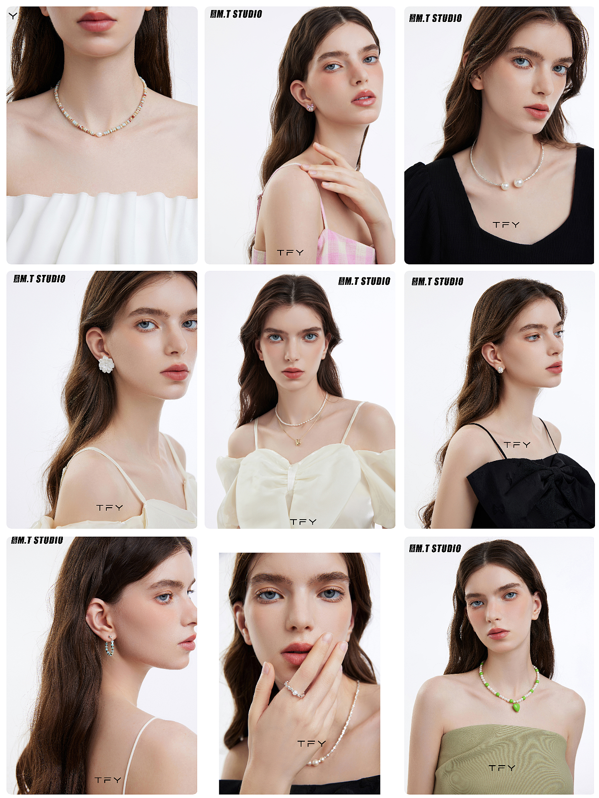 TFY女外模饰品定制拍摄项链首饰珠宝品牌店（图ZMzQ1MzgzNTU2） - 产品摄影 - 站酷设计师麦图商业摄影原创素材 - 站酷ZCOOL