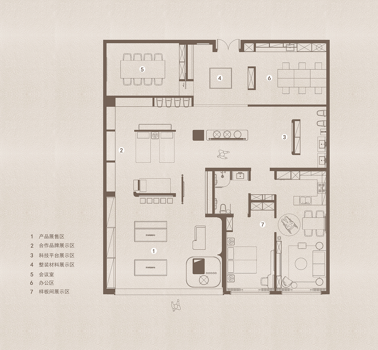 CHAO | 云享颐品，科技之境（图ZMzUzOTE4NjU2） - 商业空间设计 - 站酷设计师梁飞原创素材 - 站酷ZCOOL
