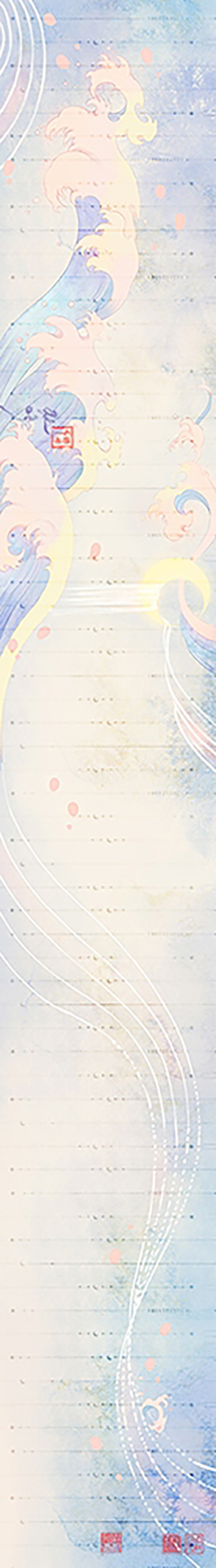 一些圍巾稿（圖ZMzAyNTE4MDE2） - 商業(yè)插畫 - 站酷設(shè)計(jì)師既明JM原創(chuàng)素材 - 站酷ZCOOL