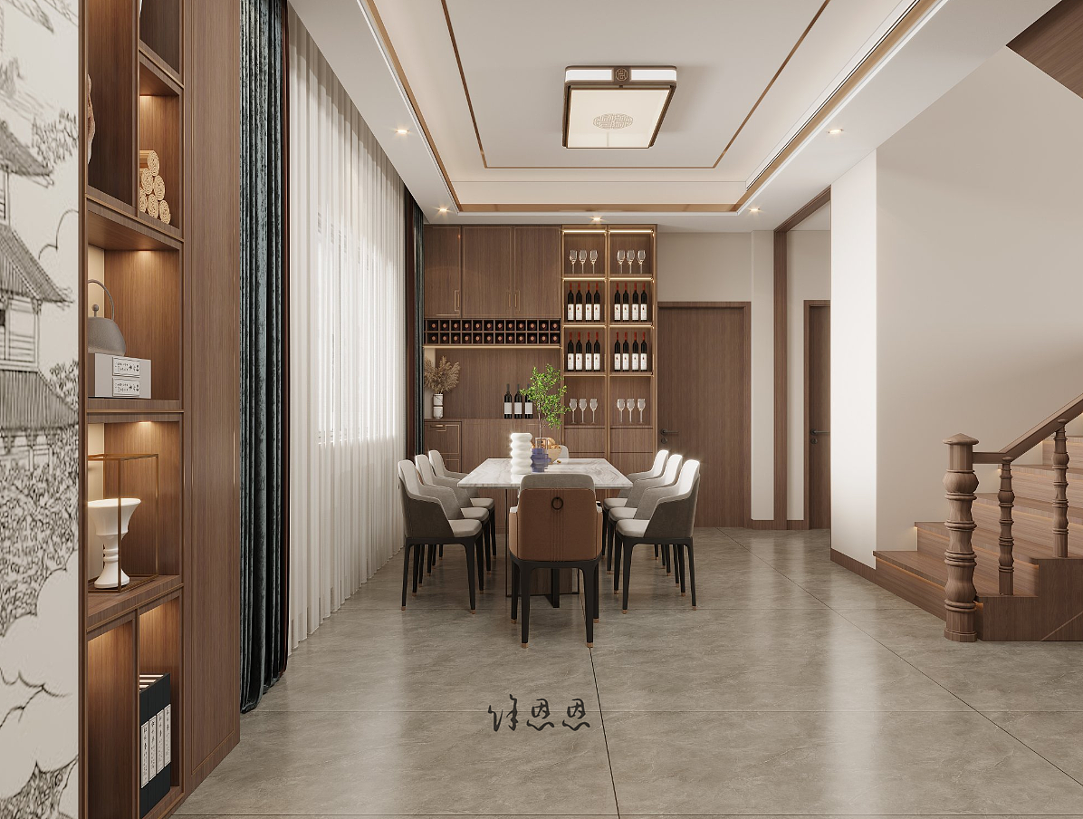 新中式风格:质感舒畅,优雅永不过时