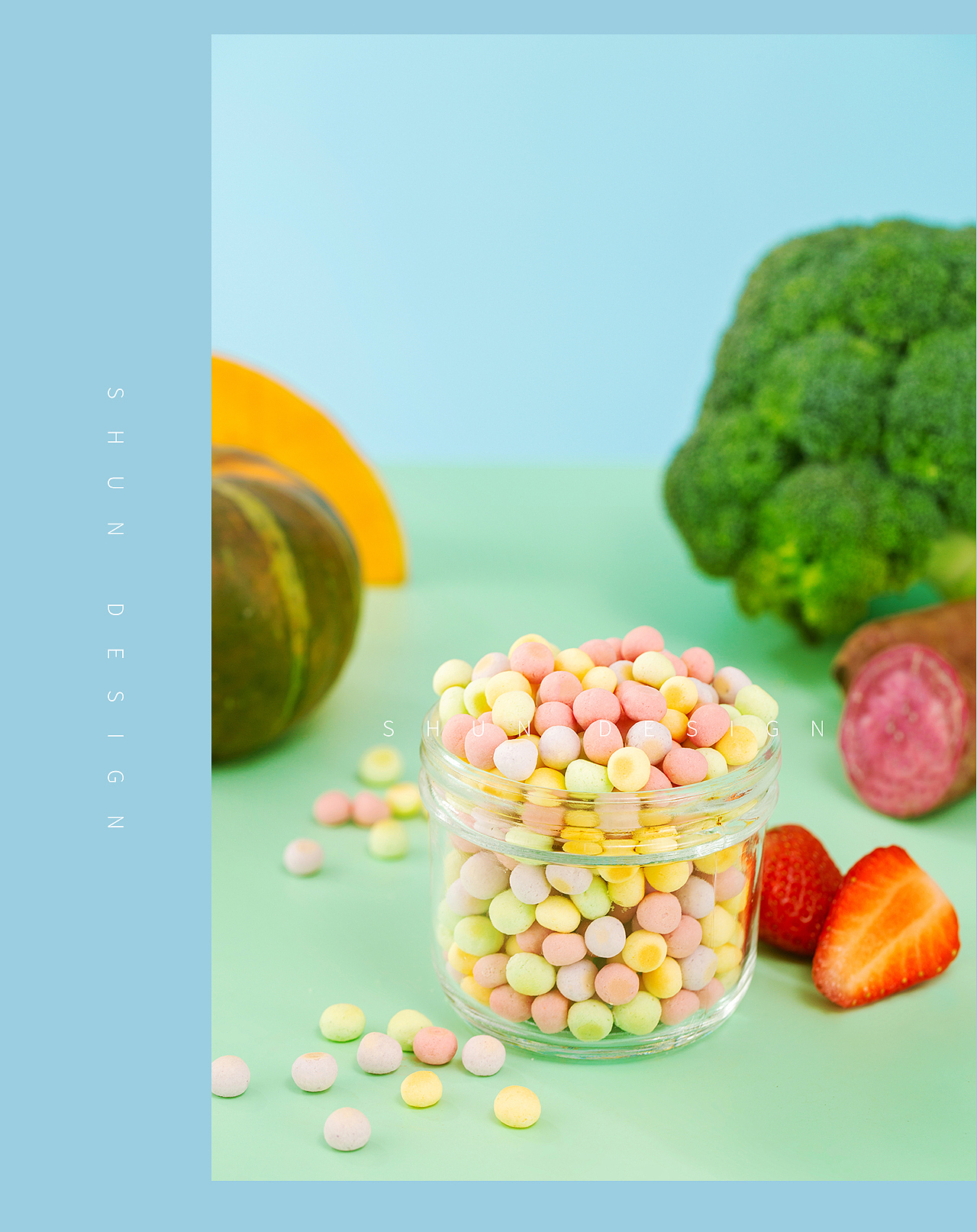 电商摄影 | 食品拍摄 零食拍摄静物场景拍摄--舜设计