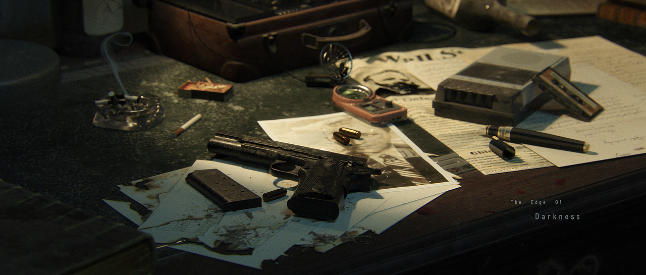 《黑暗边际》——The edge of darkness（图ZMzA4NjIzNjA0） - 场景 - 站酷设计师ViNiXx原创素材 - 站酷ZCOOL