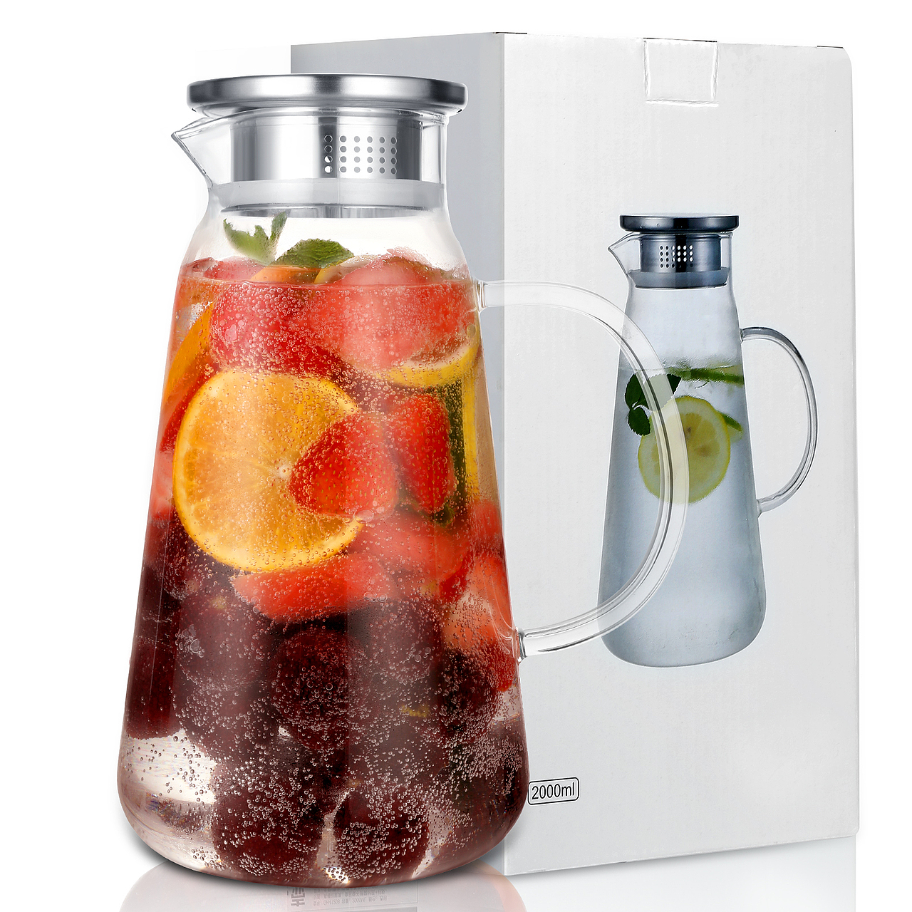 亚马逊拍摄设计/电商拍摄/玻璃壶-精修（图ZMzA1MzU5NDMy） - 其他平面 - 站酷设计师大圣u原创素材 - 站酷ZCOOL