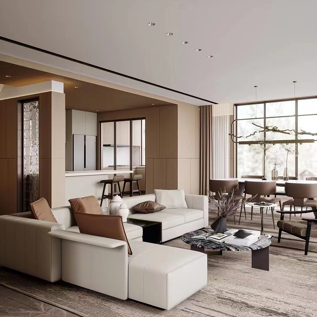 独立室内表现师| 现代轻奢真的太好看了~