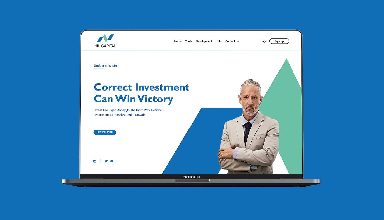 NIL CAPITAL | 霓奥投资品牌设计(图ZMzM0MTMyMjI0) - 品牌 - 站酷设计师爱吃面包的鱼原创素材 - 站酷ZCOOL
