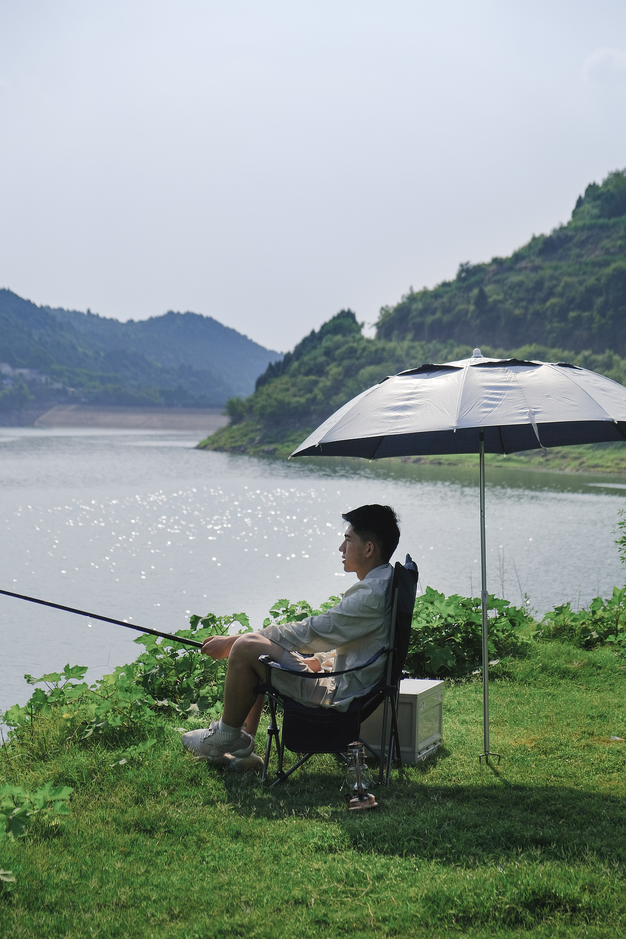 听风 | 湖畔野餐露营 | 户外产品拍摄