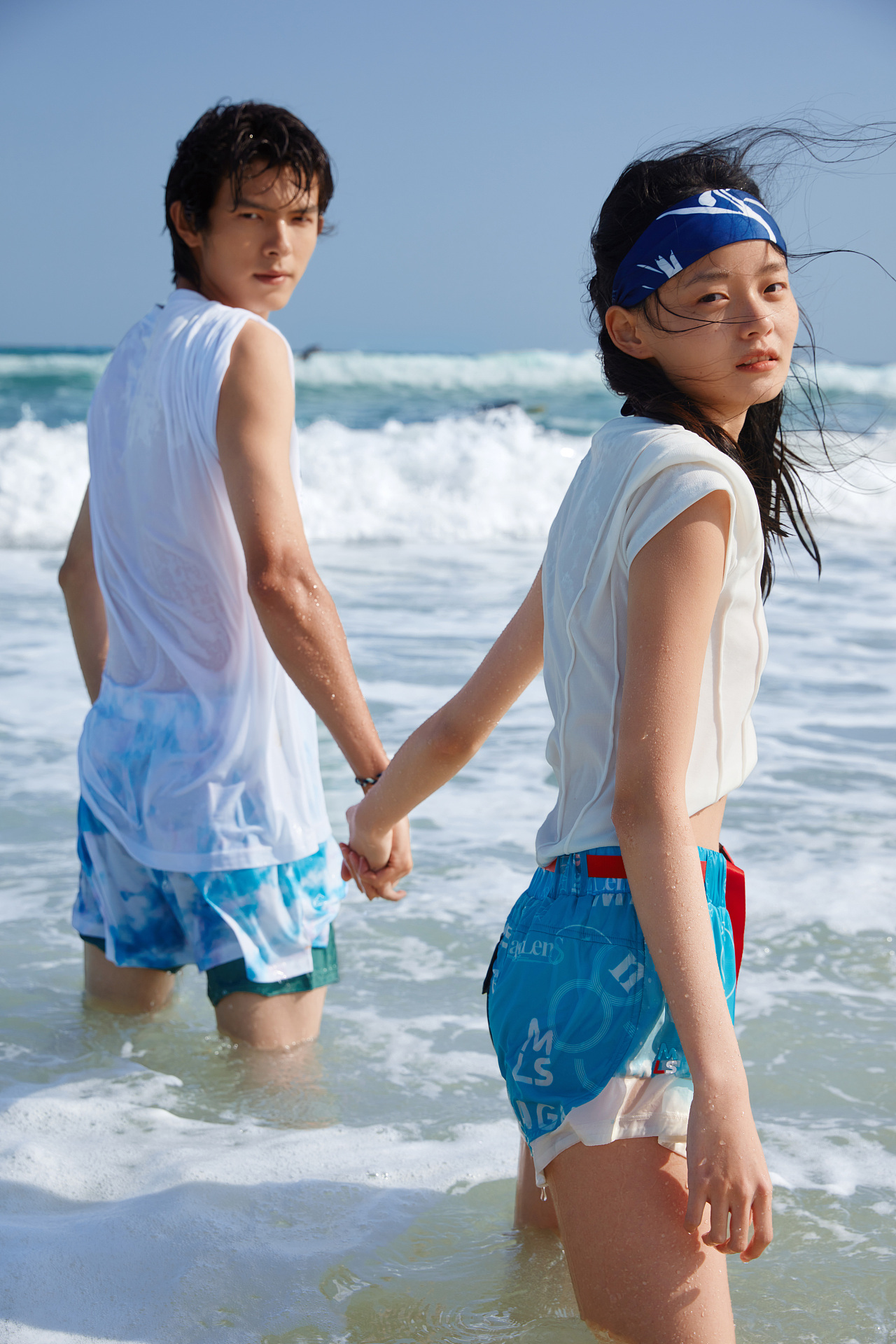 夏日海边户外人像修图（图ZMzMxOTUzOTQ0） - 修图/后期 - 站酷设计师Z87283062朵拉原创素材 - 站酷ZCOOL