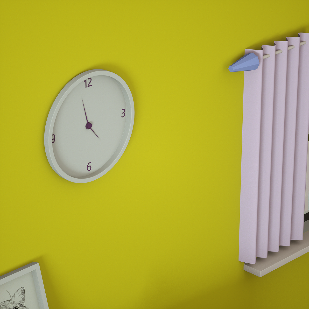 第一次C4D 希望大佬们多给些建议（图ZMzEwMjEyMjAw） - 场景 - 站酷设计师柠檬树下的猫原创素材 - 站酷ZCOOL