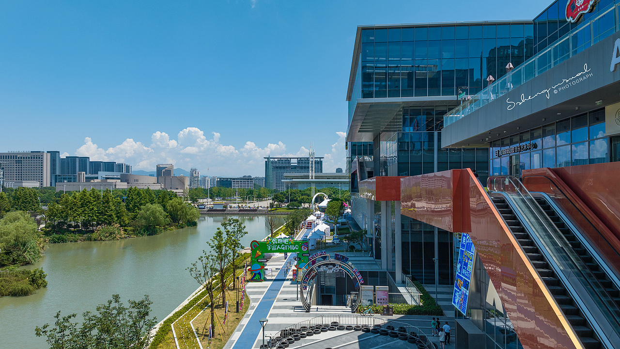 商业,让城市璀璨丨温州印象城mega