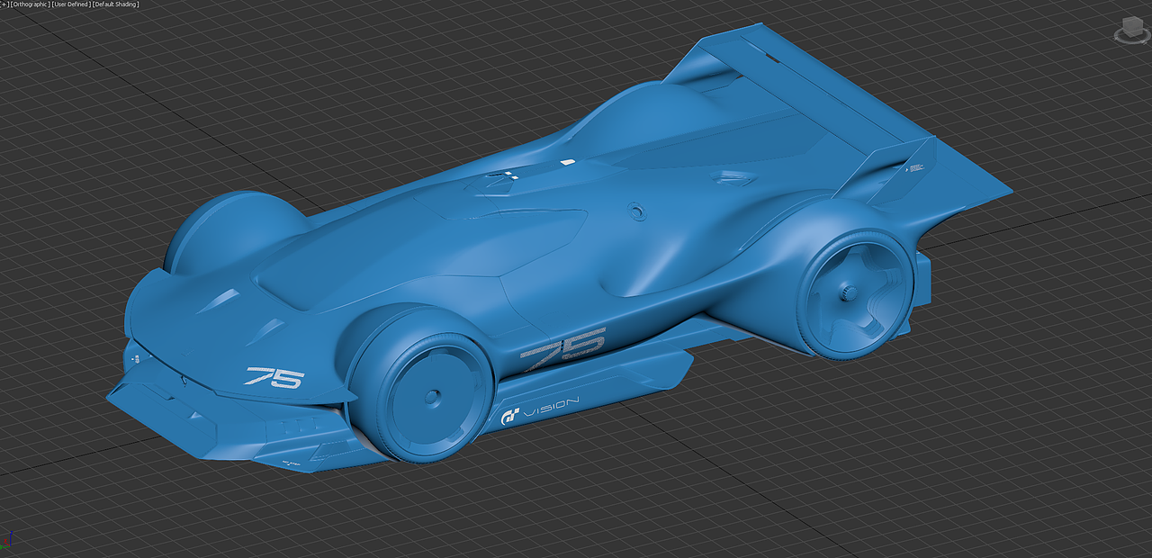 Ferrari VGT 建模及绑定（图ZMzM4MDc0MTI4） - 机械/交通 - 站酷设计师I3DBOX设计原创素材 - 站酷ZCOOL