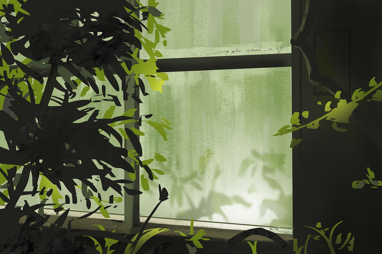 日涂打卡练习(6月7月合集)