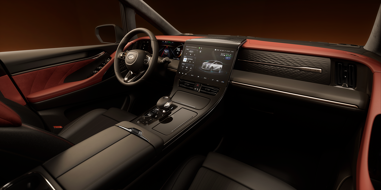 GAC CGI 渲染作品整理