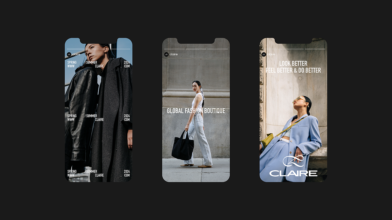 CLAIRE服装品牌买手店设计