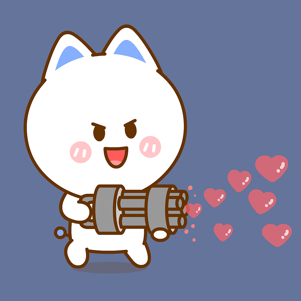 《桃小仙可爱篇》表情包来啦!