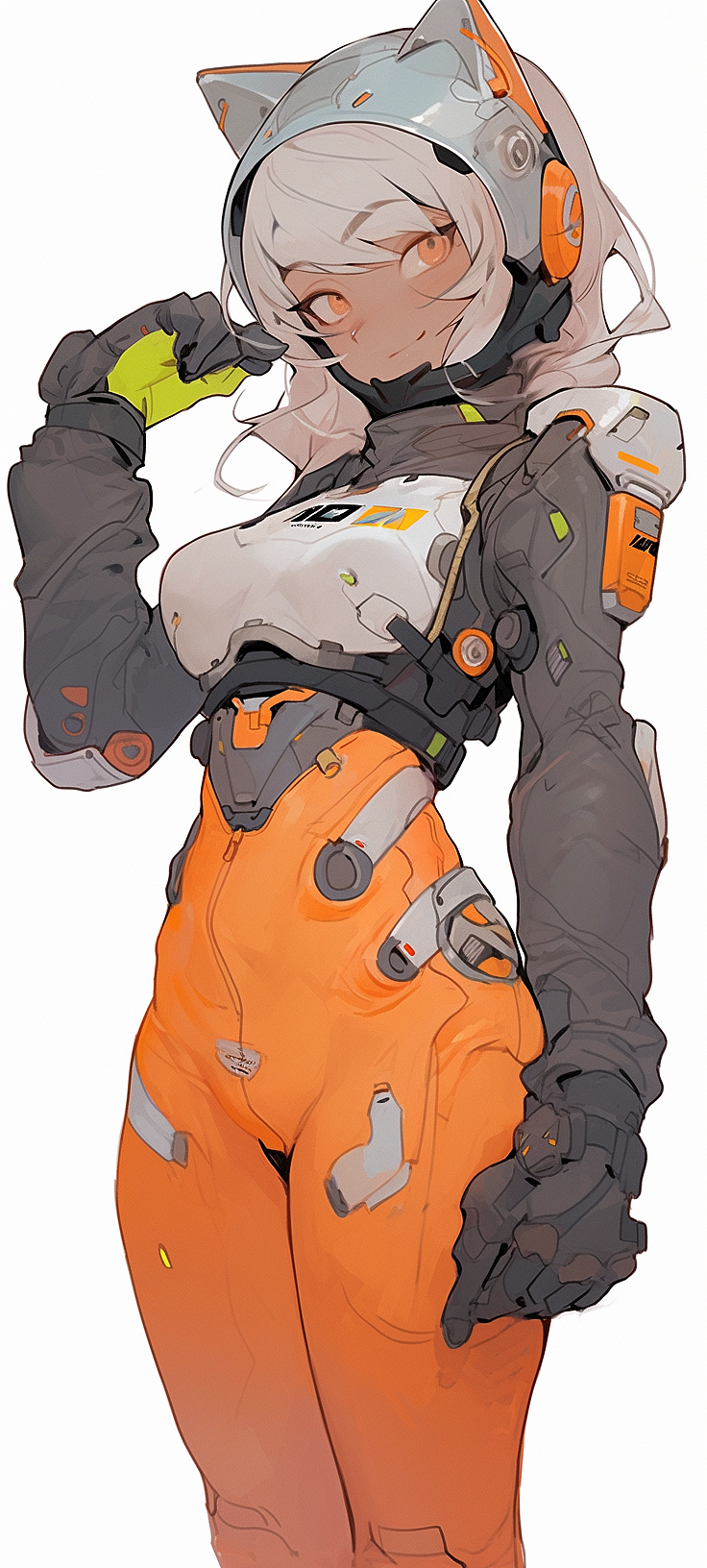 MJ·AI猫娘 第①弹