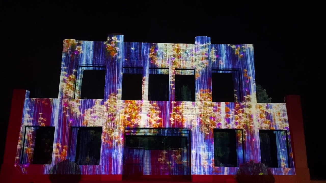 3D mapping秀楼体投影户外投影全息投影（图ZMjk3OTk3NDcy） - 其他 - 站酷设计师夜问科技原创素材 - 站酷ZCOOL