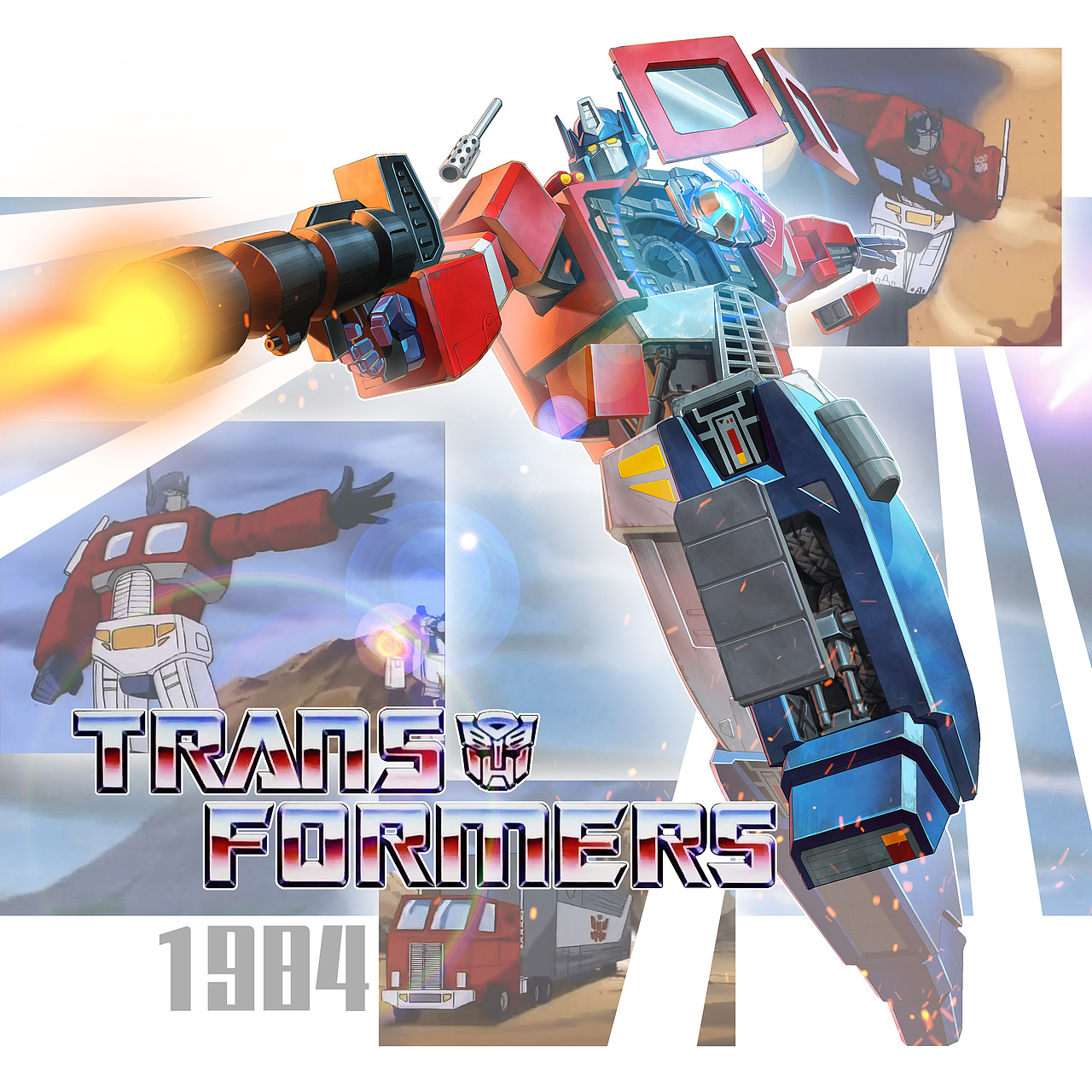 钢铁之魂系列-擎天柱（图ZMzU1MzMwNjQw） - 概念设定 - 站酷设计师魔豆宋其金原创素材 - 站酷ZCOOL